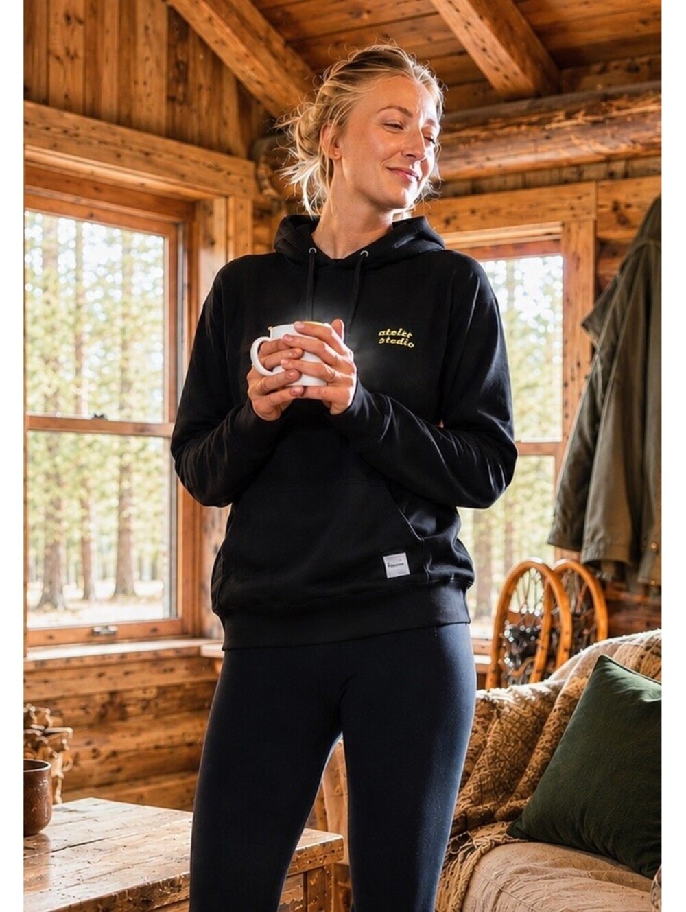 Artilect Studio Merino Wool Blend Hoodie Nuyarn XL Outdoor Performance Gorpcore